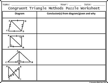 This geometry video tutorial provides a basic introduction into triangle congruence theorems. Pin on Me