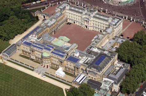 Buckingham palace is easily the largest of the places queen elizabeth calls home an aerial view of buckingham palace from over st. AD plans for Buckingham Palace | MRW