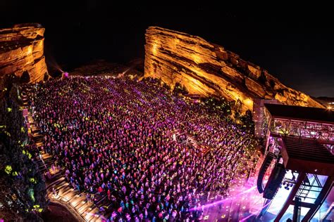 Red Rocks Amphitheatre Sellingtyred