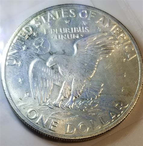 1971 S Silver Blue Ike Dollar Ss Ddo Picker Coin Talk