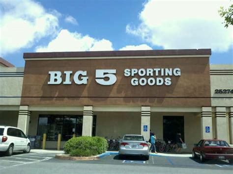 Marketbeat thinks these five stocks may be even better buys. Big 5 Sporting Goods - Murrieta, CA | Yelp