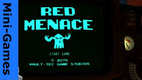 Mini Game Roundup Red Menace Fallout 4 11 Youtube