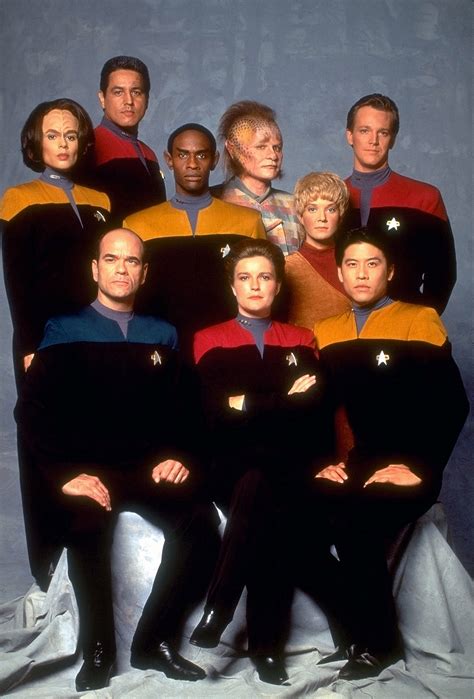 The Angriest Star Trek Voyager Season 1 In Review