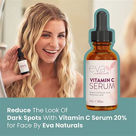 Vitamin C Serum 20 For Face Pure Vitamin C Face Serum For Wrinkles