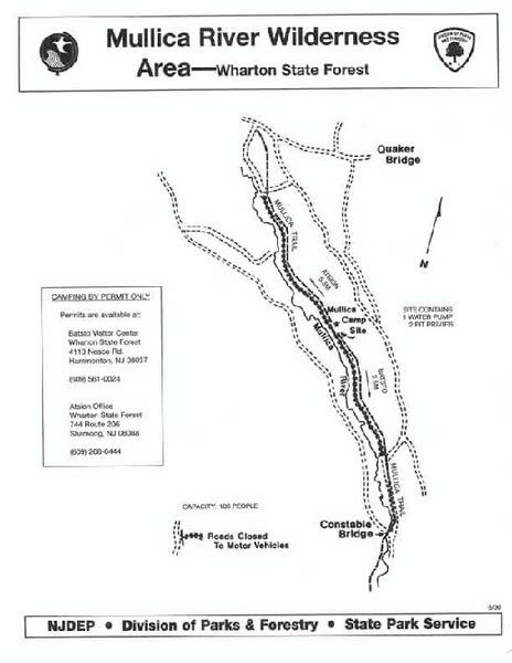 Mullica River Camp Area Map Hammonton Nj 08037 • Mappery