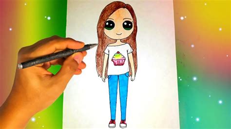 Как нарисовать девочку карандашом поэтапно легко и красиво инструкция