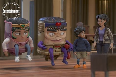 Modok Marvel Drops First Look At Patton Oswalts Stop Motion Hulu Series
