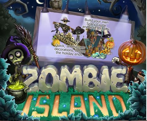 Zombie Island Otro Super Juego En Facebook Utilidades Webblog