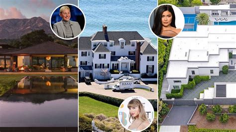 10 Most Expensive Celebrity Homes Taylor Swift Beyoncé Kylie Jenner