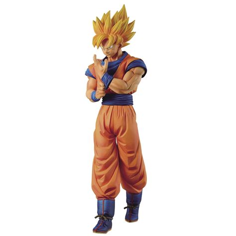 The fourth daizenshuu lists the different classifications of techniques as follows. MAR212229 - DRAGON BALL Z SOLID EDGE WORKS V1 SUPER SAIYAN SON GOKU FIG - Previews World