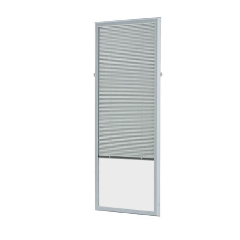 Odl Bwm226404 22 X 64 Inch Enclosed White Blind For Steel Doors Add On Treatment At Sutherlands