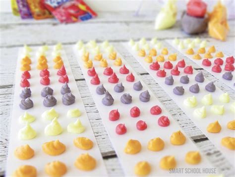 Kool Aid Candy Dots How To Make Candy Buttons With Kool Aid