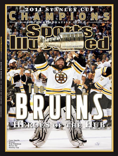 Boston Bruins 2011 Nhl Stanley Cup Champions Sports Illustrated Cover