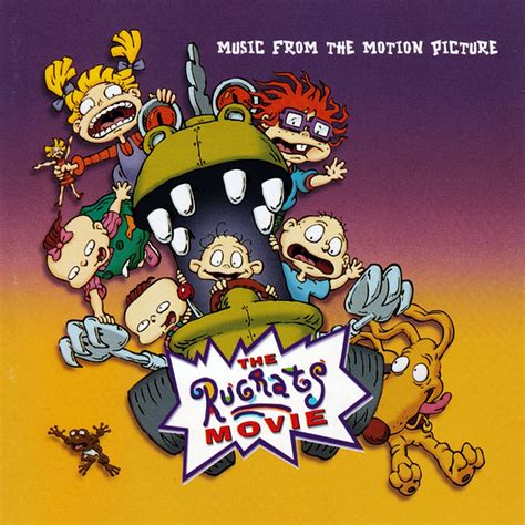 Various Artists Music From The Motion Picture The Rugrats Movie