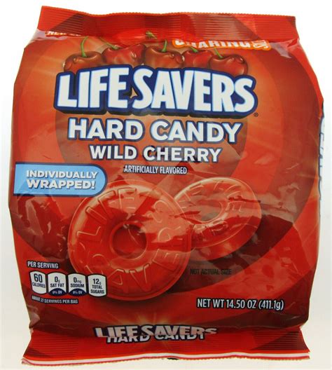 Pandemic season isn't the time to be passing around a bottle of ketchup or a dish of homemade sauce either, so stock up. Lifesavers ~ Wild Cherry ~ Individually wrapped Hard candy ...