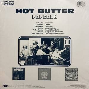 Popcorn LP 7 2000 Re Release Special Edition Von Hot Butter