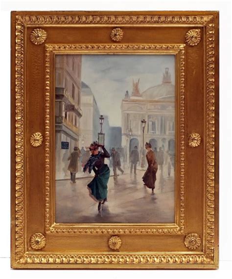 Léonie Lebas Paintings 19th Century Paris Belle Epoque