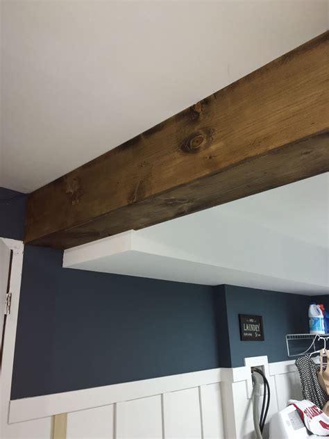 How To Make A Wood Beam Ceiling Wallpaper Jenna Combs