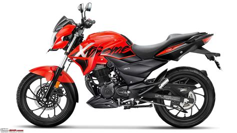 Hero Motocorp Unveils Xtreme 200r Team Bhp