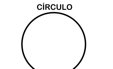 Recursos EducaciÓn Infantil CÍrculo Circulo Forma Geométrica