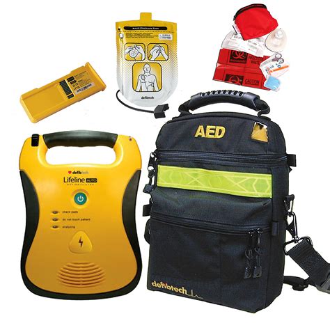 Defibtech Lifeline Aed Portable Bundle Purchase Aeds