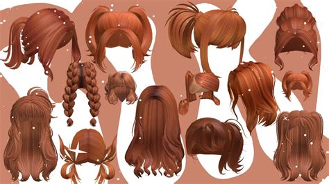 Ginger Hair Codes For Berry Avenue And Bloxburg Roblox Ginger Orang