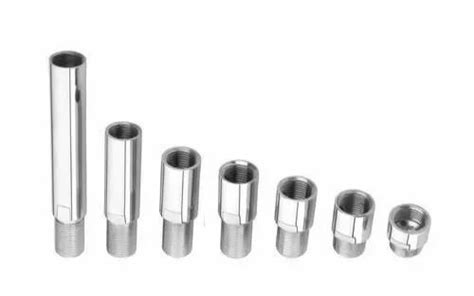 Capri Stainless Steel Cp Extension Nipples For Water Pipes Size 1