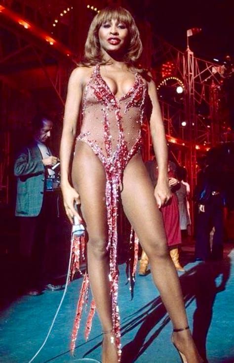 Tina T Tina Turner Female Singers Vintage Black Glamour