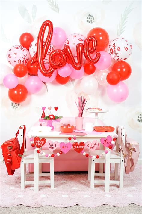 The Perfect Valentines Day Party For Toddlers