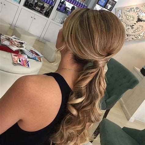 Create a samurai look by going for a loose ponytail for men. 21 Beautiful Hair Style Ideas for Prom Night | Prom ...