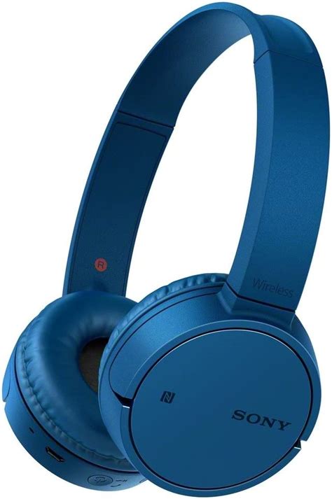 Sony Mdr Zx220bt Bluetooth Nfc Headphones Blue Amazonca Electronics