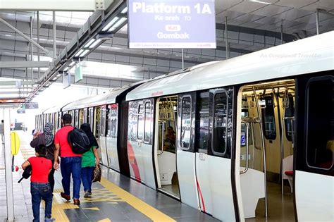 You'll find the bukit nanas monorail stop at 350m from the station's driverless trains: The new LRT Kelana Jaya line extension to Putra Heights ...