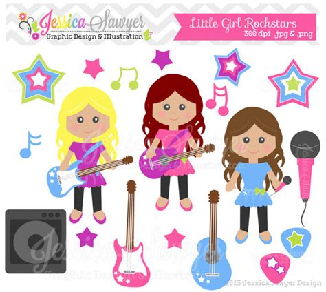 Girl Rockstar Clipart 20 Free Cliparts Download Images On Clipground 2023