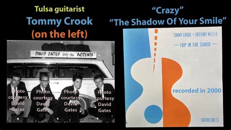 Tommy Crook Tulsa Legend Crazy The Shadow Of Your Smile 2000 David