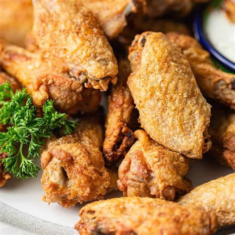 Baked chicken wings are easy to make, and they come out crispy and delicious. Crispy baked chicken wings are a tastier way to enjoy your favorite appetizer, without the … in ...