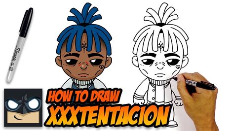 Tentacion Xxtenations Drawing Easy Draw For Fun Follow Along To Learn