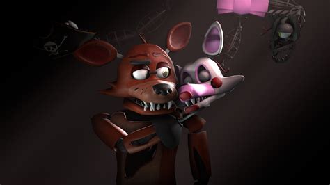 Foxy And Mangle By Talondang On Deviantart