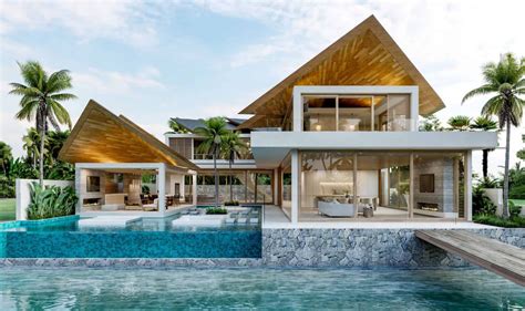 Modern Thai House Concept In Australia By Chris Clout Design