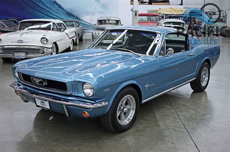 1966 Ford Mustang Fastback Pacific Classics