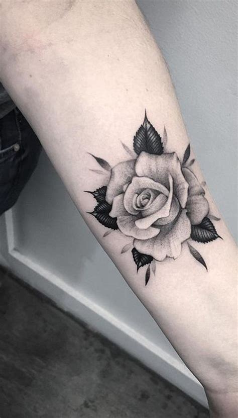50 Beautiful Rose Tattoo Ideas White Rose Tattoos Realistic Rose