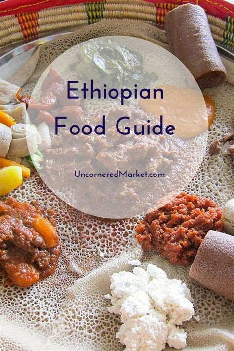 There are a wide selection of food. Ethiopian Food: A Culinary Travel Guide to What to Eat and ...