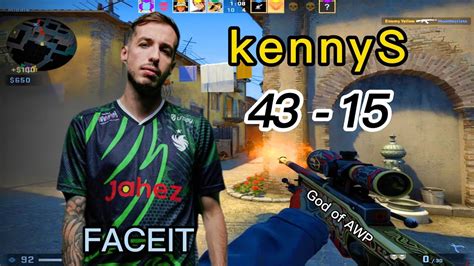 Csgo Pov Kennys 43 Kills Pov On Faceit 43 15 Inferno 20221124