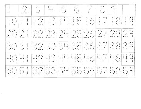 ➥ for the outline, it's no prep! 1 100 Tracing Worksheet | AlphabetWorksheetsFree.com