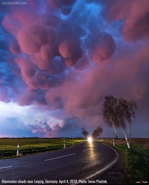 1237 Mammatus Clouds Severe Weather 101 Weather