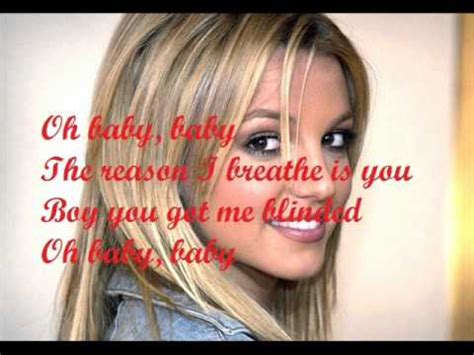 Hit me baby one more time. Britney spears-give me baby one more time lyrics - YouTube