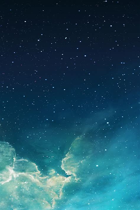 Nebula Moon Stars Blue Tumblr Pics