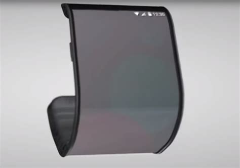 Bend Your Phone And Wear It Like A Watch Lenovo Demonstrates