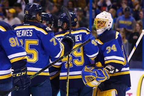 St. Louis Blues: Marching In to a Crucial Month's Worth of Games - Page 4