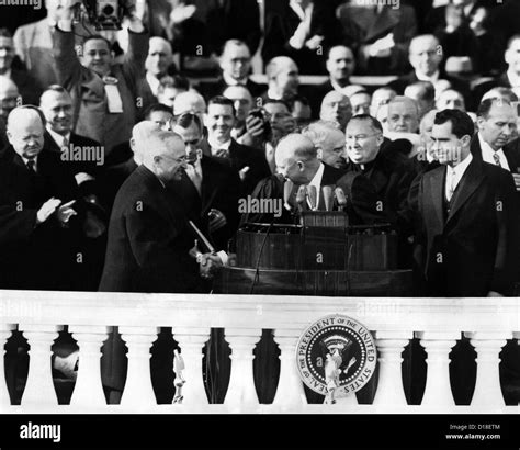 Dwight Eisenhowers First Inauguration Hi Res Stock Photography And