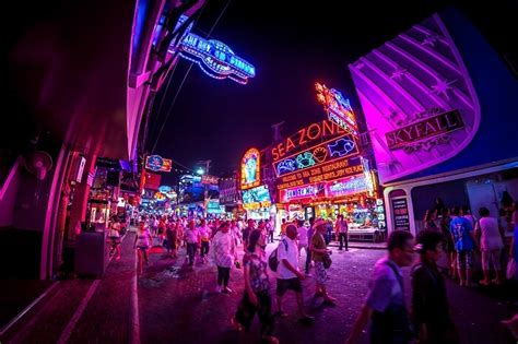 Places For Experiencing Pattaya Nightlife At Its Best